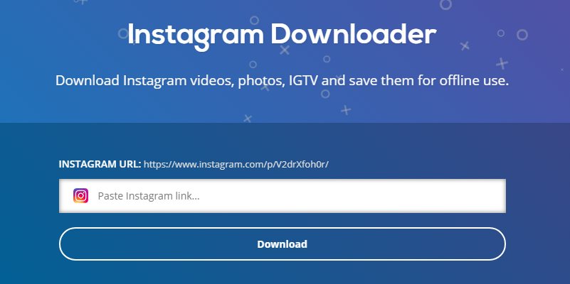 instagram video downloader url instagram video downloader url