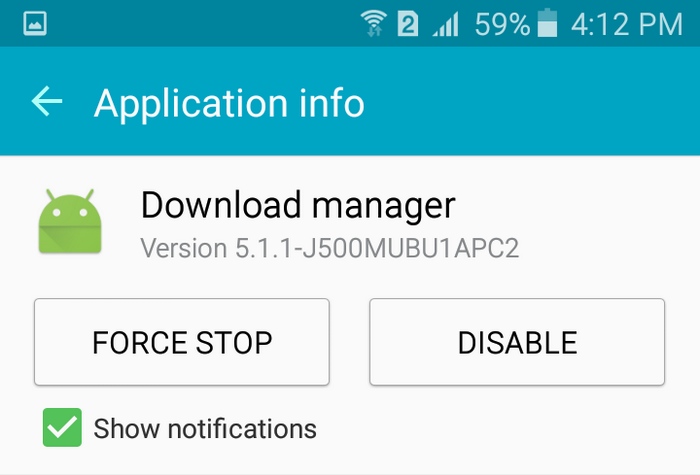 why is my play store download pending