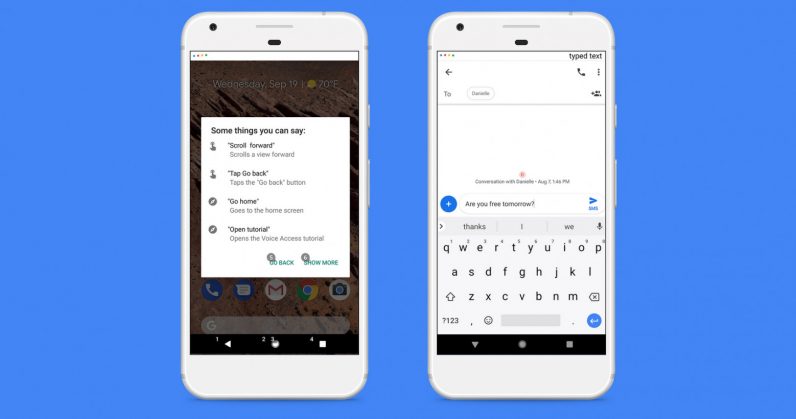 How to use google voice app on ios or android device 