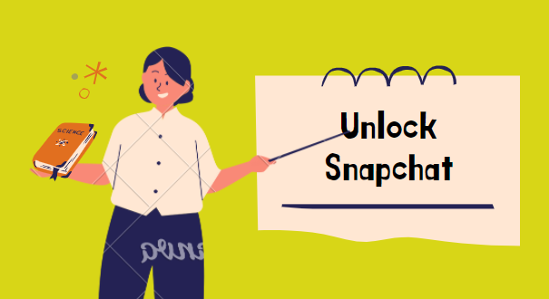 snapchat unlock account